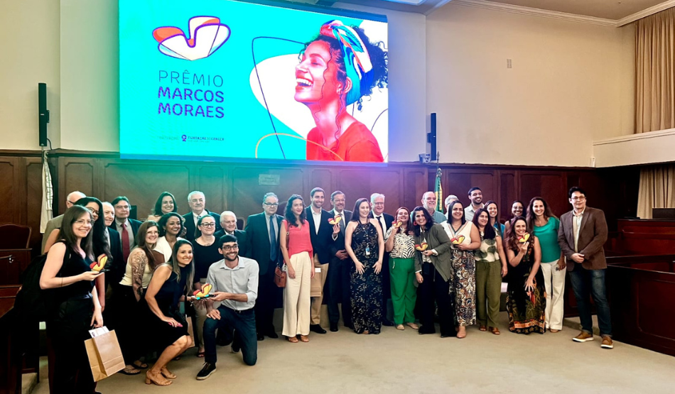 Fundação do Câncer divulga vencedores da edição 2023 do Prêmio Marcos Moraes de Pesquisa e Inovação para o Controle do Câncer